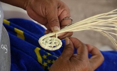 Diario HOY | Tejer naturaleza: artesanas Indígenas Ishir inaugurarán casa