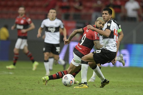 Mateo Gamarra, uno de los pocos que se salvó en Olimpia