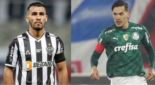 Gómez y Alonso, capitanes semifinalistas de la Copa Libertadores