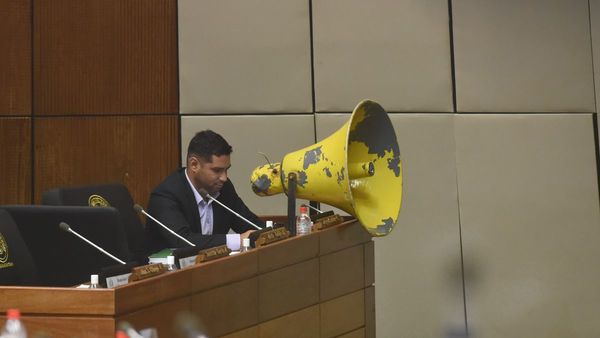 Diputado Brítez denunció que fue agredido por la policía
