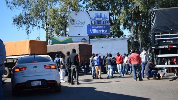 Arresto domiciliario para camioneros