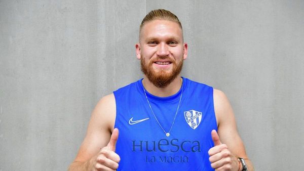 Isidro Pitta llegó al Huesca