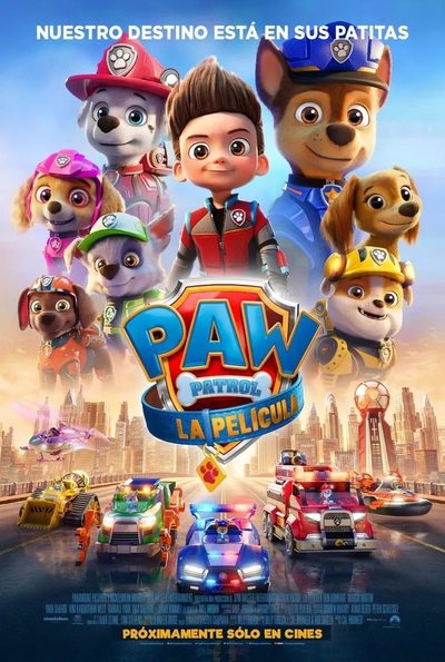PAW Patrol: La película (2D) - Cine y TV - ABC Color