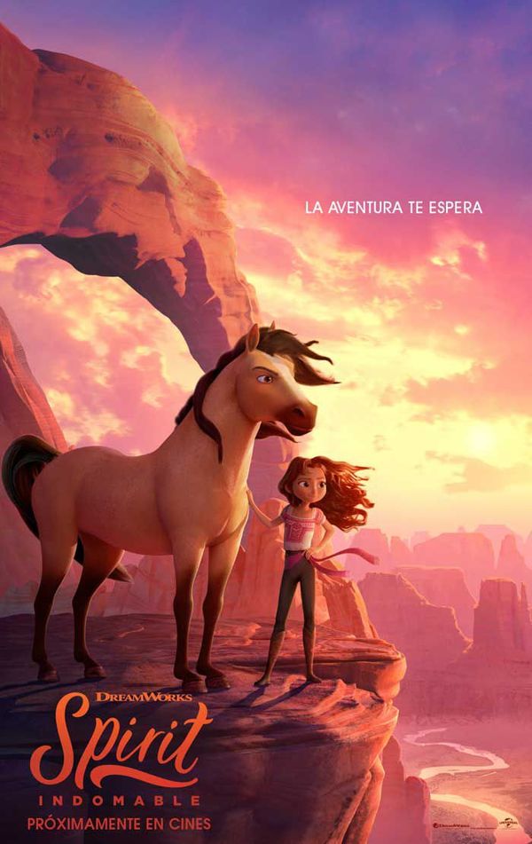 Spirit: El indomable (2D) - Cine y TV - ABC Color