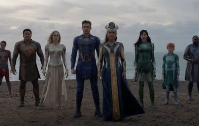 Nuevo tráiler de “Eternals”, la colaboración de Marvel y la directora de “Nomadland” - Cine y TV - ABC Color