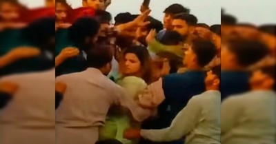 Horda de 400 hombres agredió y desnudó a una usuaria de TikTok en un parque de Pakistán - C9N