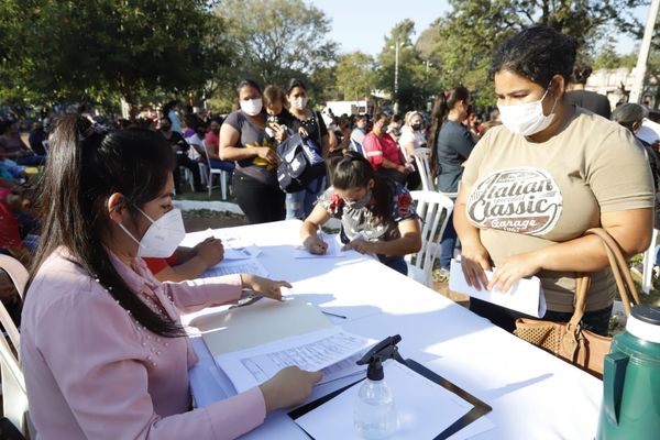MDS realizó jornada de actualización y pagos a familias de Tekoporã de San Juan Bautista, Misiones | .::Agencia IP::.
