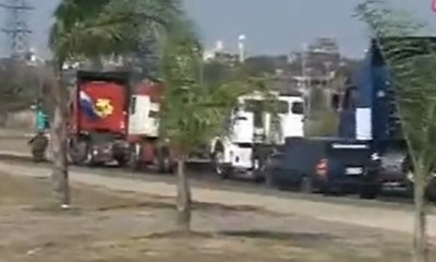 Camioneros se retiran de Asunción - C9N
