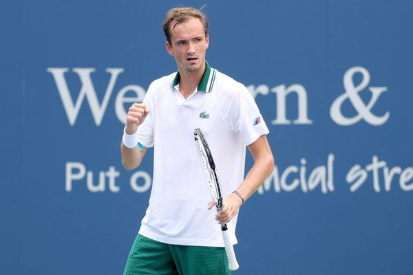 Medvedev vence a Dimitrov y avanza a cuartos del Masters 1000 de Cincinnati - Tenis - ABC Color
