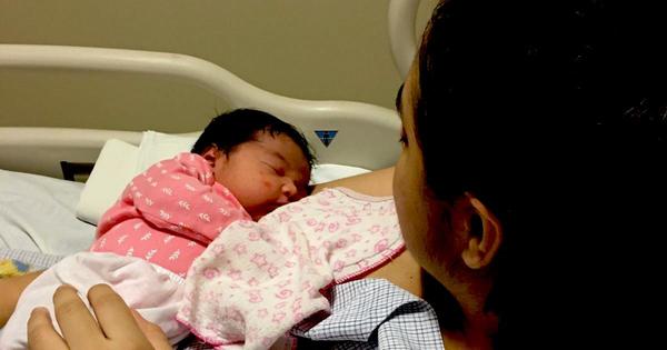 ¡Felicidad y emoción!: nació Mica, la segunda hija de Belén Irazusta!