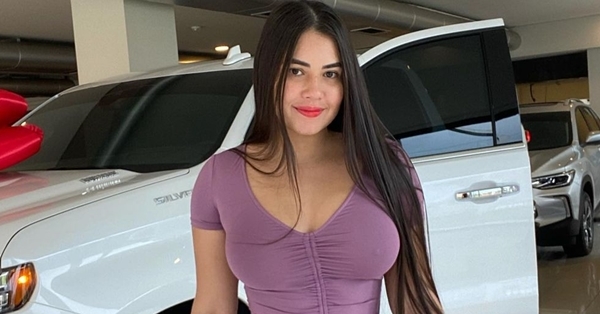 [VIDEO] Laurys Dyva dibujó una sonrisa a sus 300 sobrinos