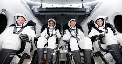La Nación / Misión espacial podrá seguirse “casi en tiempo real” en Netflix