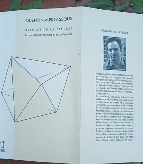 Meillassoux descuartiza a Borges - El Trueno