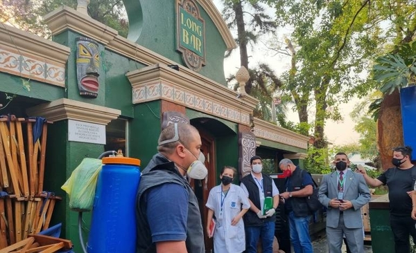 Diario HOY | Municipalidad de Asunción interviene Long Bar tras denuncias viralizadas