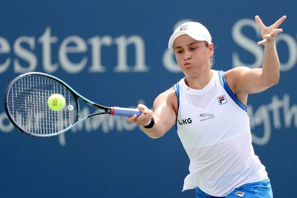 Barty se pasea por Cincinnati y elimina a Azarenka - Tenis - ABC Color