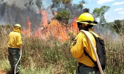 Advierten que duraría hasta octubre la “temporada alta” de incendios forestales - OviedoPress