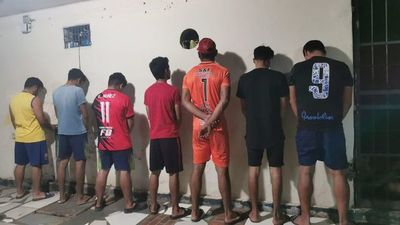 Fiscala pide prisión para siete por homicidio en Luque - Nacionales - ABC Color