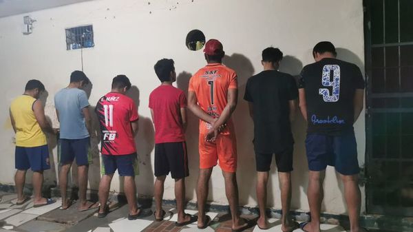 Fiscala pide prisión para siete por homicidio en Luque - Nacionales - ABC Color