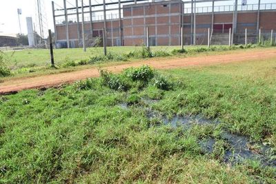 Camiones de candidato a intendente provocan charco de aguas negras en Encarnación - Nacionales - ABC Color