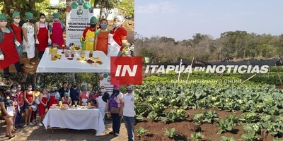GOBERNACIÓN LLEVA ASISTENCIA Y CAPACITACIÓN A POBLADORES DEL ÁREA RURAL DE ENCARNACIÓN