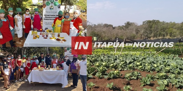GOBERNACIÓN LLEVA ASISTENCIA Y CAPACITACIÓN A POBLADORES DEL ÁREA RURAL DE ENCARNACIÓN