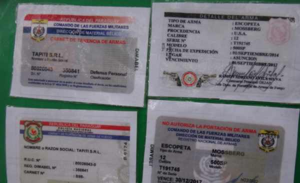 Diario HOY | Estudian proyecto para liberar uso de armas para defensa personal
