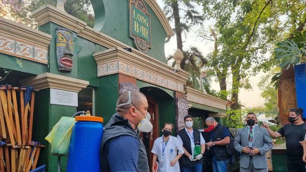 Comuna interviene bar por supuesta presencia de roedores