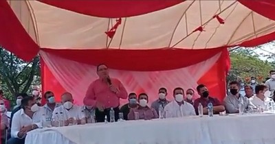 La Nación / Unidad colorada en Misiones se da con la plana mayor del coloradismo