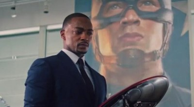 Anthony Mackie tomará el relevo de Chris Evans en 'Captain America 4'