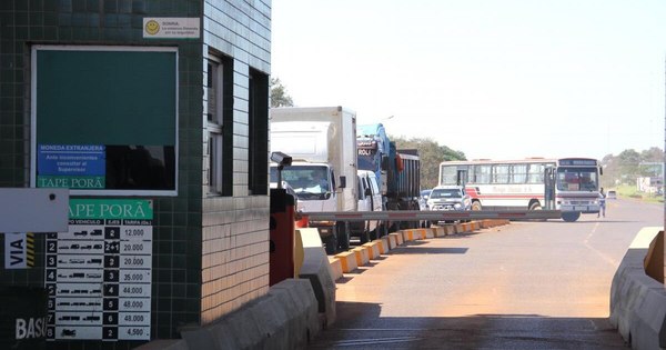 La Nación / Controles aduaneros no pueden transmitir sus recaudaciones en varios puntos del país