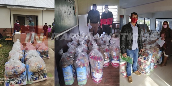 SE COMPLETÓ LA 3RA ENTREGA DE KITS DE ALIMENTOS EN ESCUELAS URBANAS Y RURALES DE FRAM