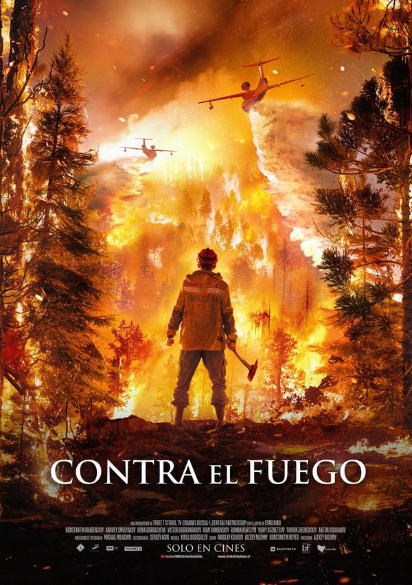 Contra el fuego (2D) - Cine y TV - ABC Color