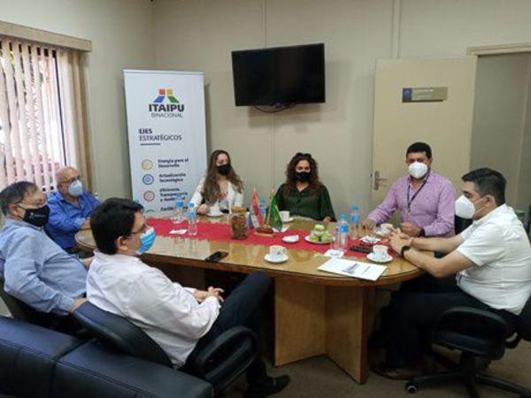 Gremio de empresarios del Este destacó importancia de Itaipú para dinamizar la economía en Alto Paraná - Nacionales - ABC Color