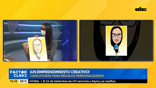 Un emprendimiento creativo - Factor Clave - ABC Color