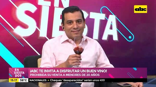 ¡ABC te invita a disfrutar un buen vino! - Ensiestados - ABC Color