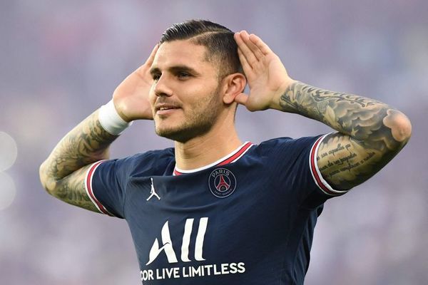 Icardi, goleador pero con futuro incierto en el PSG - Fútbol Internacional - ABC Color