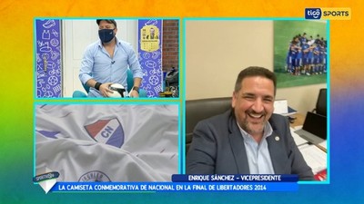 Enrique Sánchez recuerda con emoción la campaña del 2014