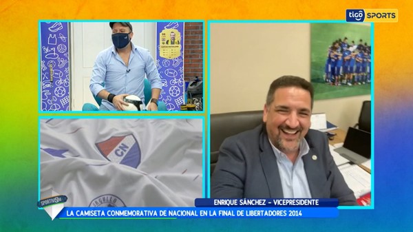 Enrique Sánchez recuerda con emoción la campaña del 2014