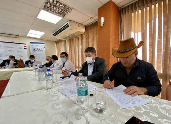 Detalles: El acuerdo entre camioneros y el Ejecutivo paraguayo