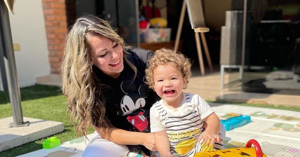 La Nación / Amor de mamá: “Maga” Páez enterneció las redes y dio una primicia