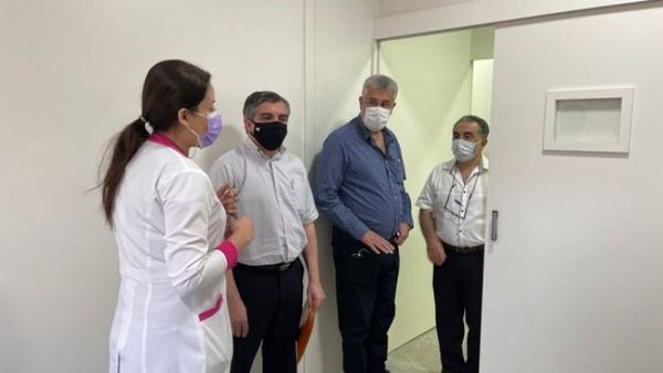 Laboratorio de Biología Molecular del Hospital Regional pronto para su habilitación