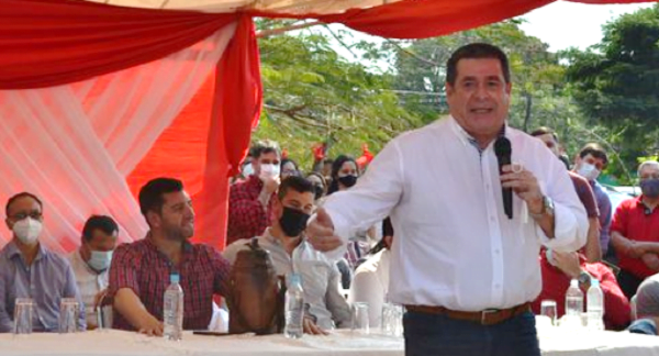 Cartes a dijo a sus correligionarios que “Sigan haciendo tráfico de influencia” - Noticiero Paraguay