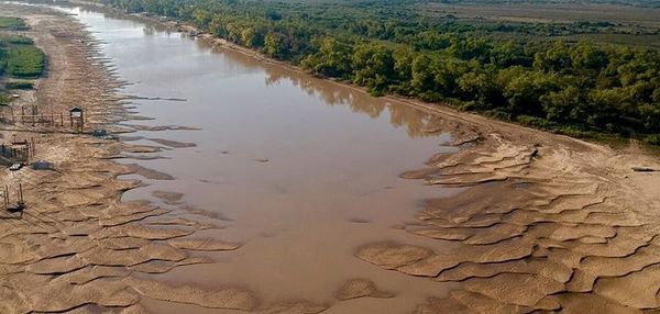 Preocupa bajante de los ríos y su impacto en la economía: “Estamos peor que el año pasado” | Ñanduti