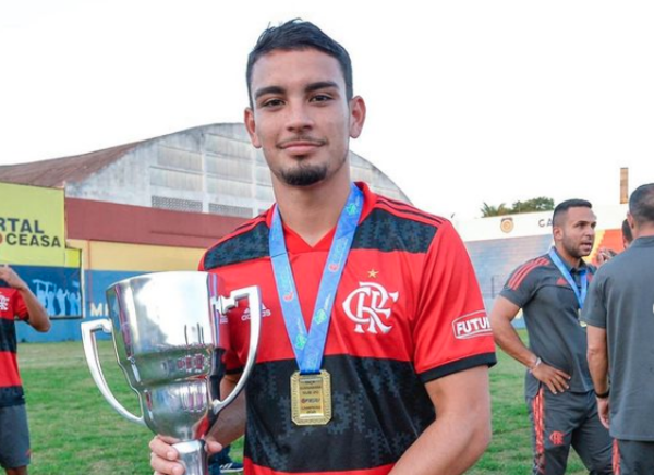 Un jugador prestado por Cerro es campeón con la sub 20 del Flamengo