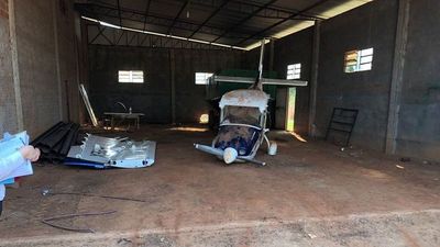 Desconocidos intentan hurtar una avioneta en Tavapy