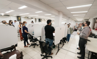 Diario HOY | Multa por no votar en elecciones podría ser de un jornal y medio