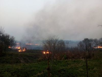 Incendio arrasó comunidad indígena en Alto Vera - Nacionales - ABC Color