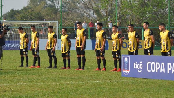 Guaraní de Trinidad logra el boleto para los 16avos de final