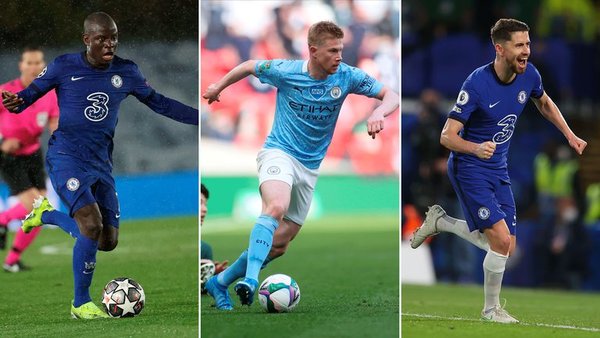 La UEFA anunció a los tres mejores futbolistas europeos de la temporada | Ñanduti