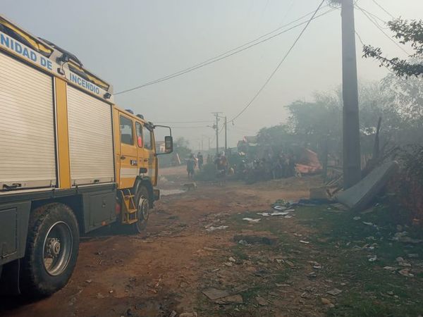 Reportan problemas en telefonía e internet debido a incendios - Nacionales - ABC Color